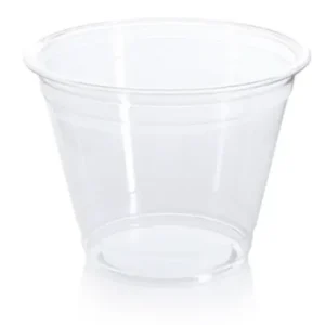 VASO DE TEREFTALATO DE POLIETILENO 09 OZ
